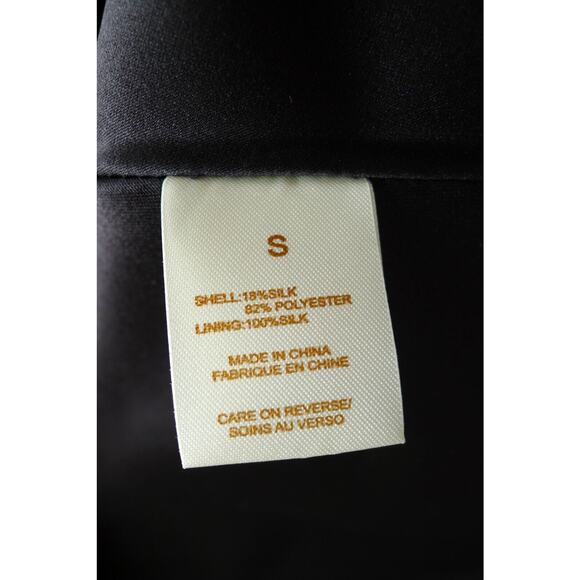 RONNY KOBO Structured Silk Blend Pisella Mosaic A-Line Dress Revolve S $336 - Picture 9 of 11